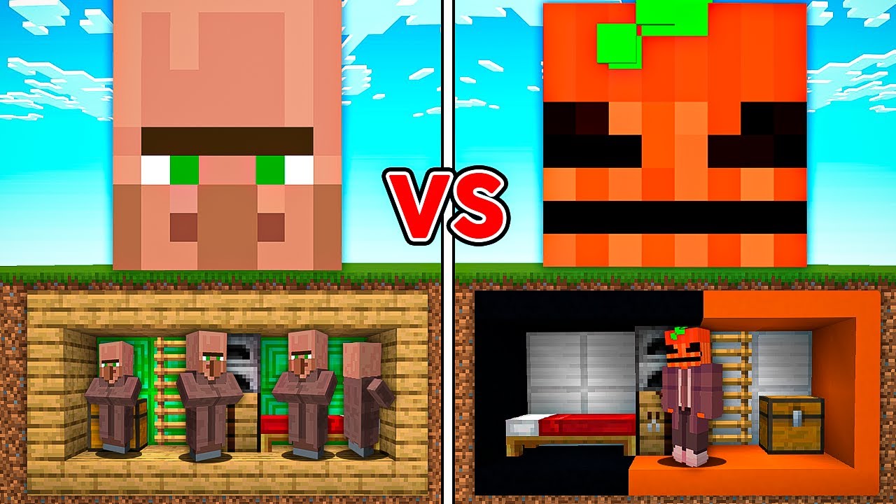 BASE ALDEANOS vs. BASE JARDRED EN MINECRAFT