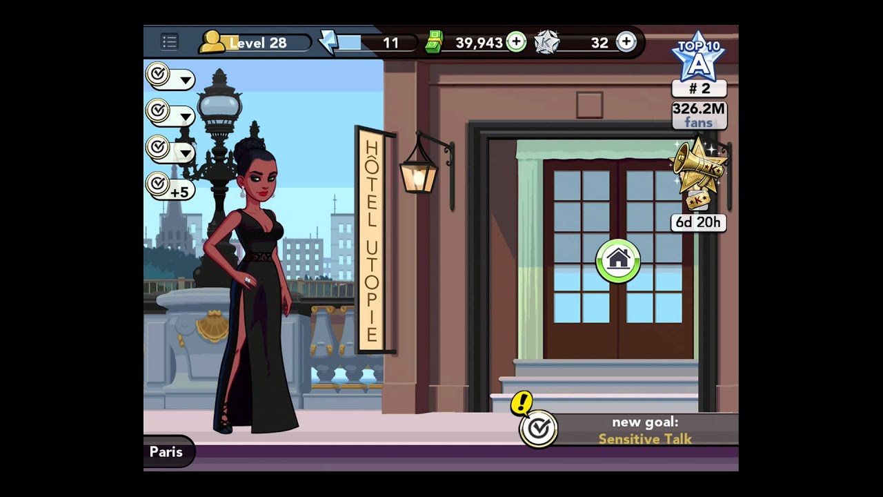 Kim Kardashian: Hollywood Level 28 [iPad Gameplay] Gardot Fashion Show