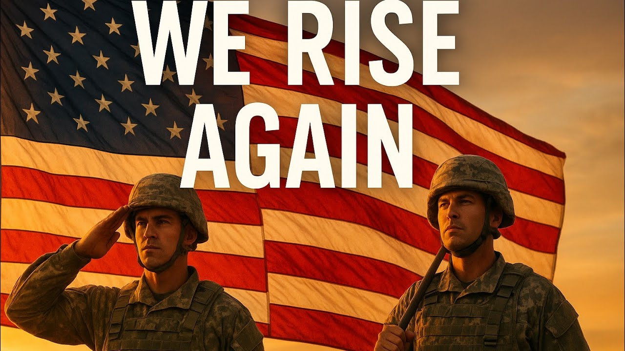 We Rise Again | Powerful Army Tribute Song | USA Military Motivation | #usaarmy