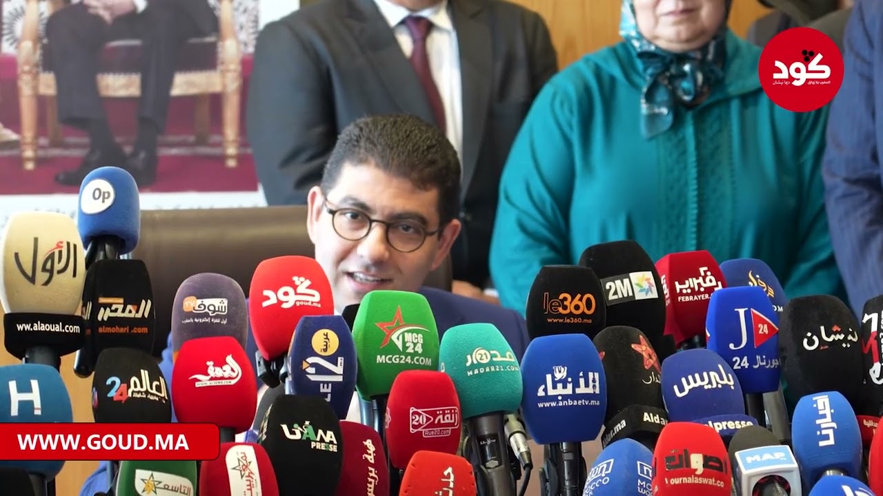 الوزير بنسعيد: 3 ملايير تعويض للصحافيين على المقالات الابداعية