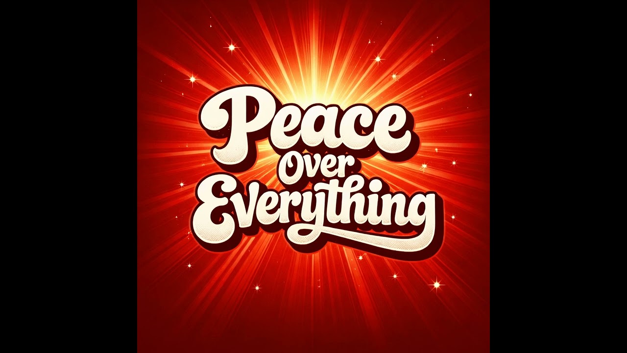 Peace Over Everything |Soulful Amapiano × Spiritual Afro-House