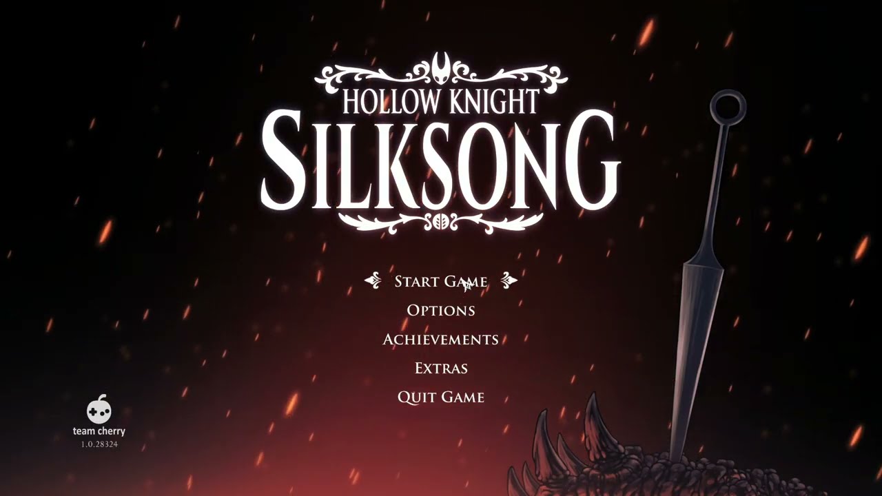 SILKSONG IS HERE!!!!!!!! part 1