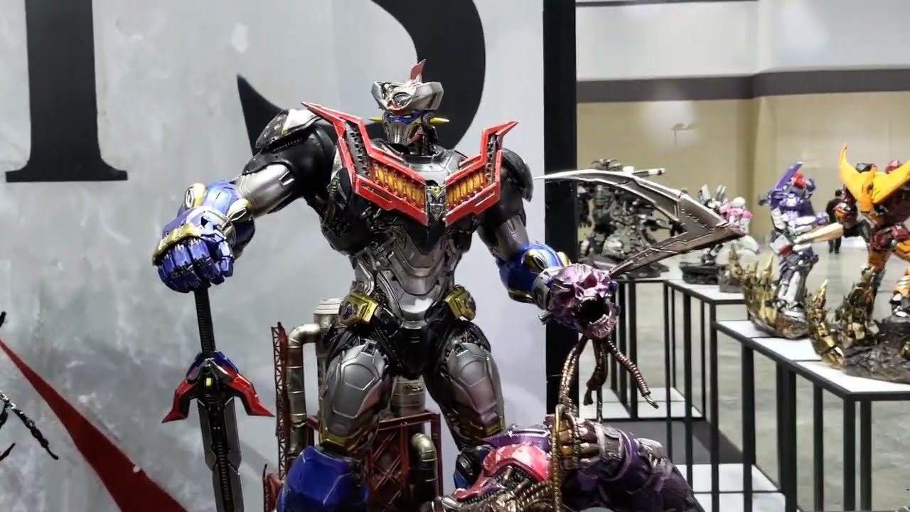 Prime 1 Studio Booth Tour at Wonder Fest Bangkok 2023 | Dojo Store