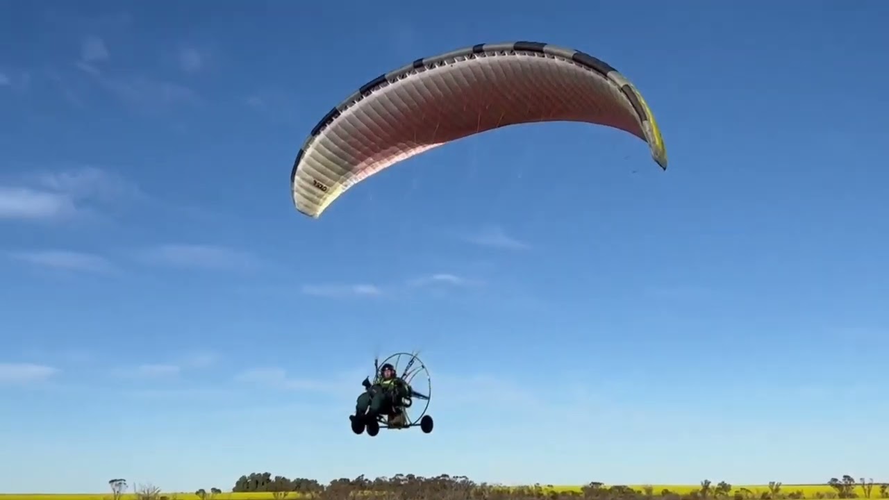 Across Australia by Paramotor Wk #1