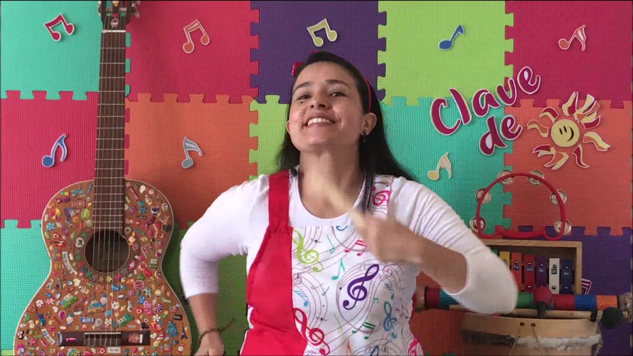 Clase de música - Jugando con claves, ritmo y pulso