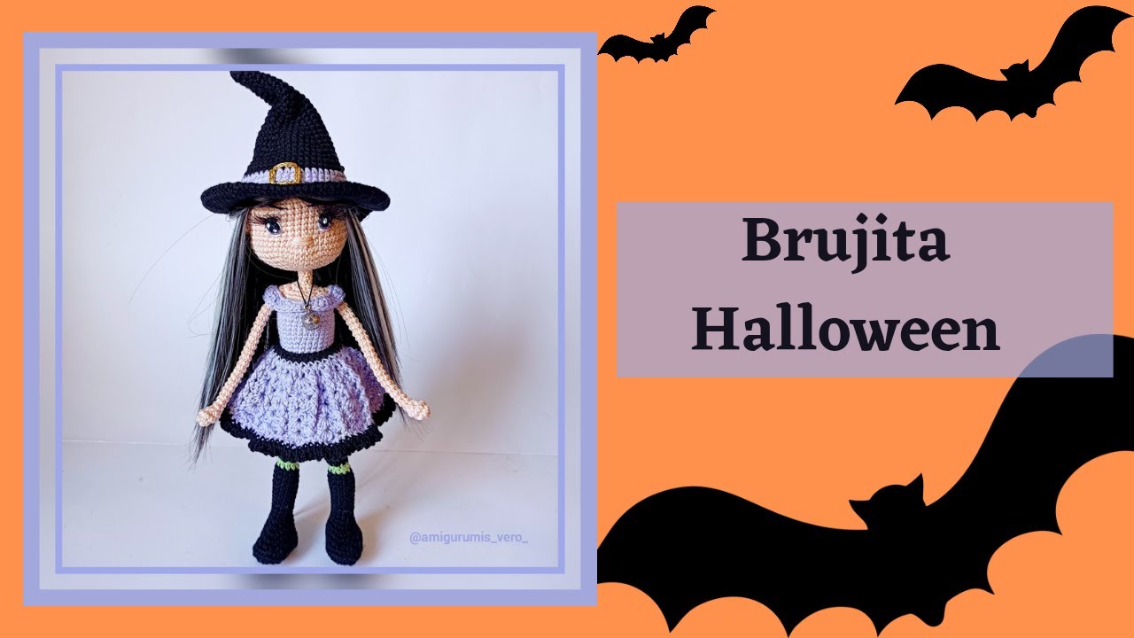 Brujita: 1º parte. Lista de materiales