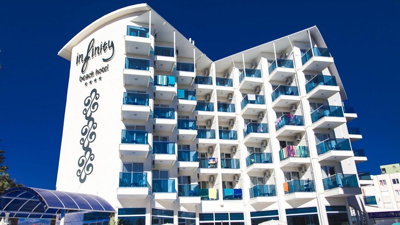 INFINITY BEACH 4* - Инфинити Бич отель - Турция, Аланья | обзор отеля, все включено, территория