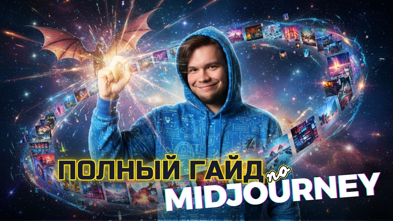 Полный гайд по Midjourney