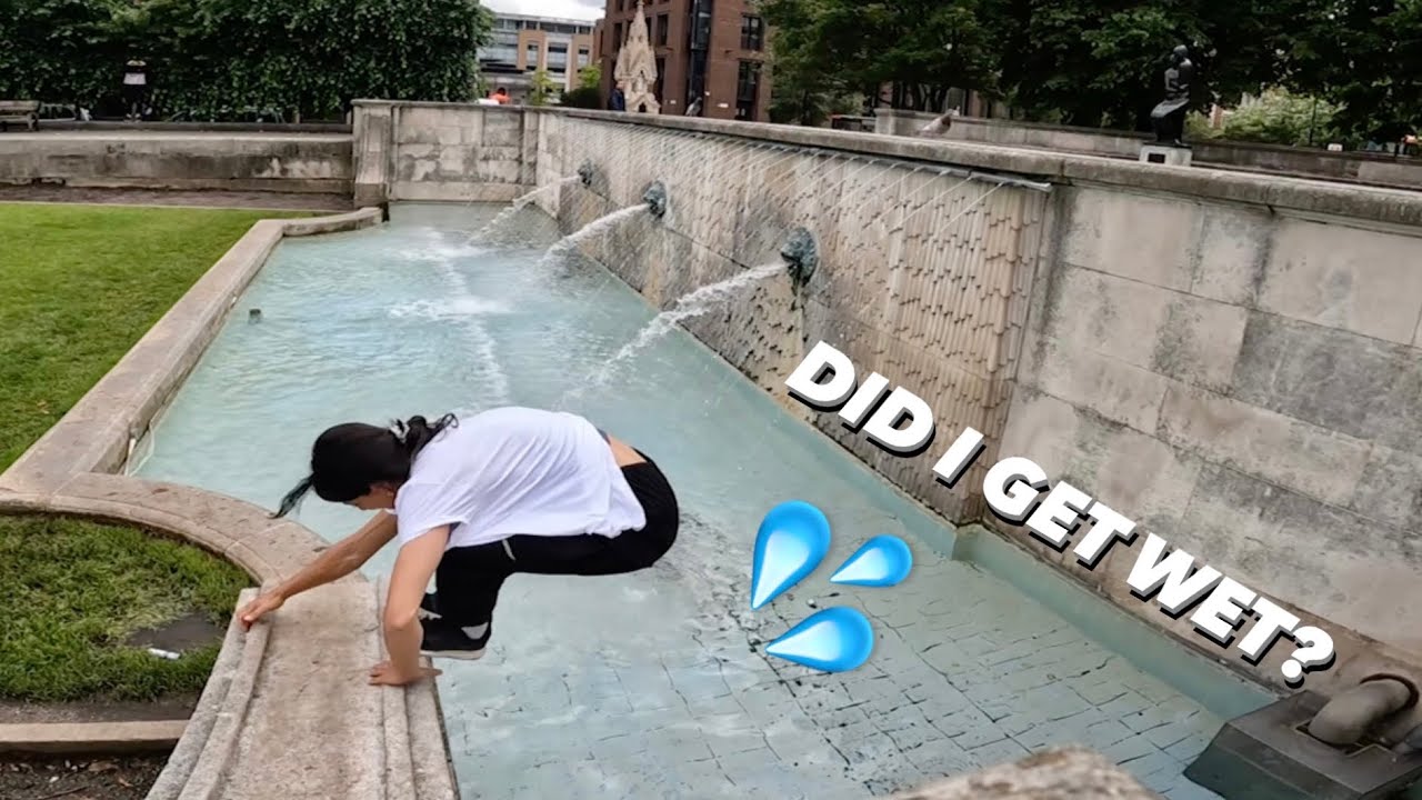 LONDON WATER CHALLENGES 🇬🇧