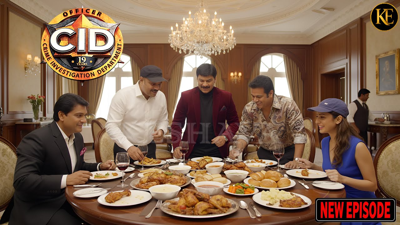 शाही महफ़िल में CID टीम की दावत—हँसी के पीछे छुपा है कौन-सा ख़तरनाक राज़ | CID | New Season 2 | 2026