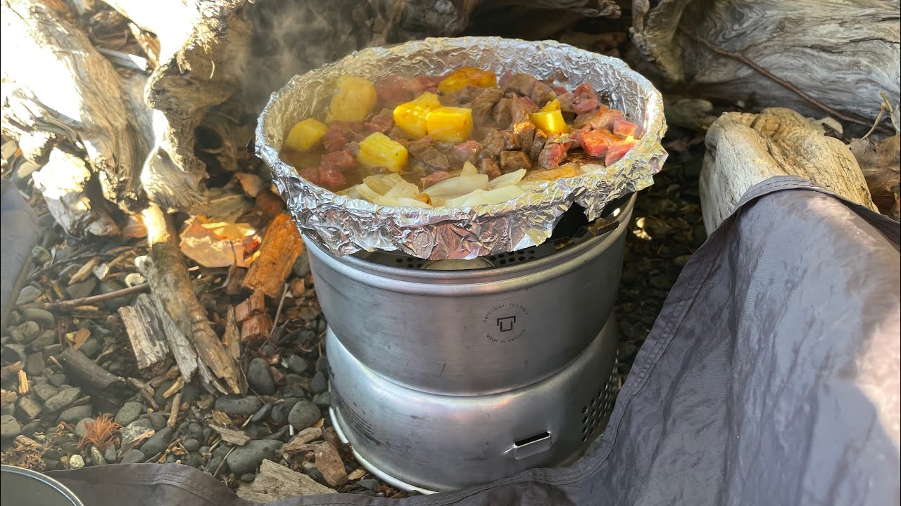 Cooking setup - Trangia (modified)
