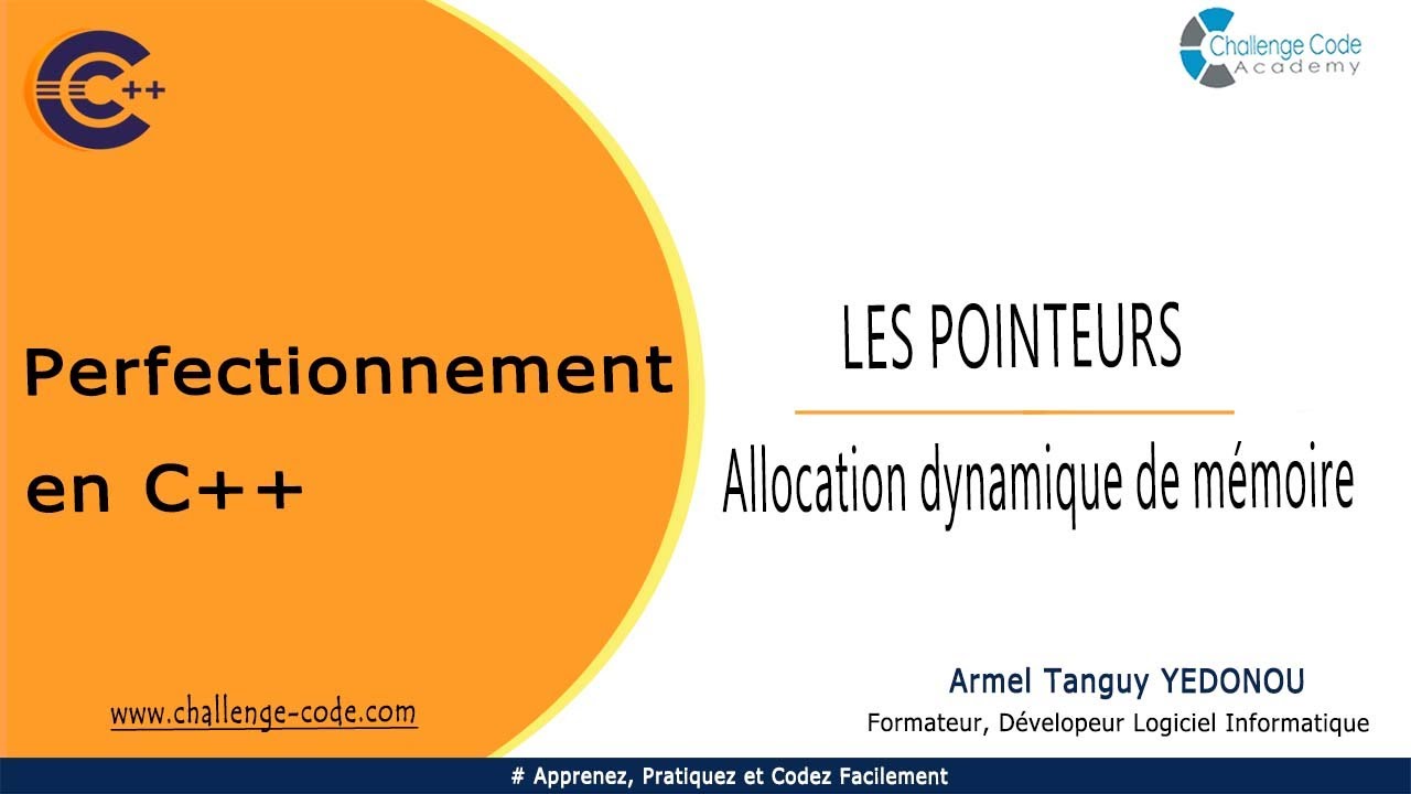 #3 Les Pointeurs | Allocation dynamique de mémoire
