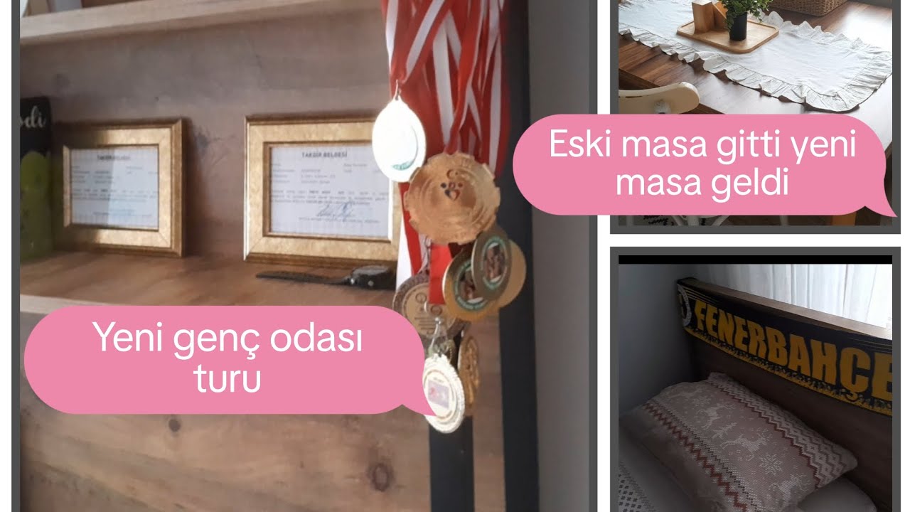 Boya işi bitti✨️Beklediğim gibi gelmedi✨️Yeni eşyalar kuruldu✨️Evvlog✨️