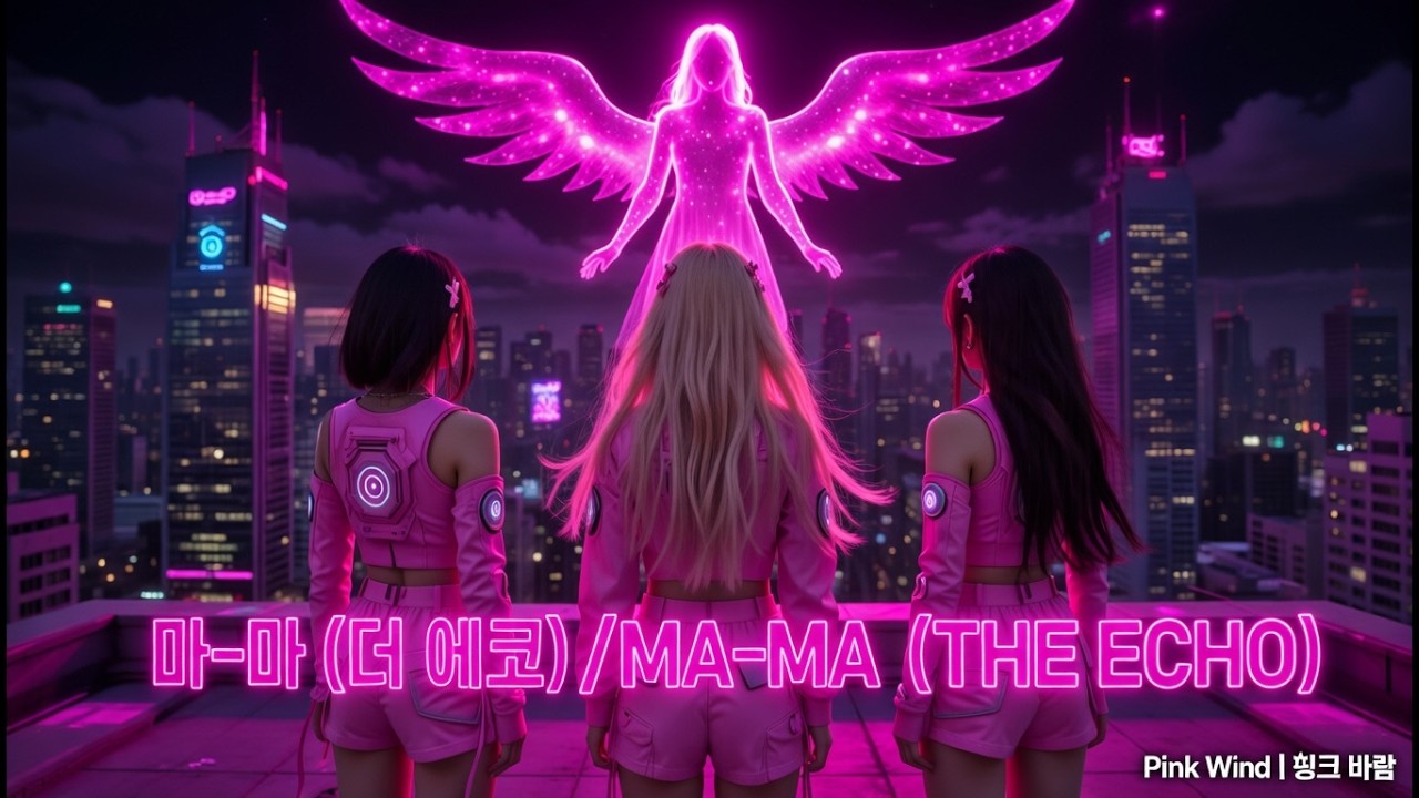 Pink Wind - 마-마 (더 에코) / MA-MA (THE ECHO) [Official Music Video]