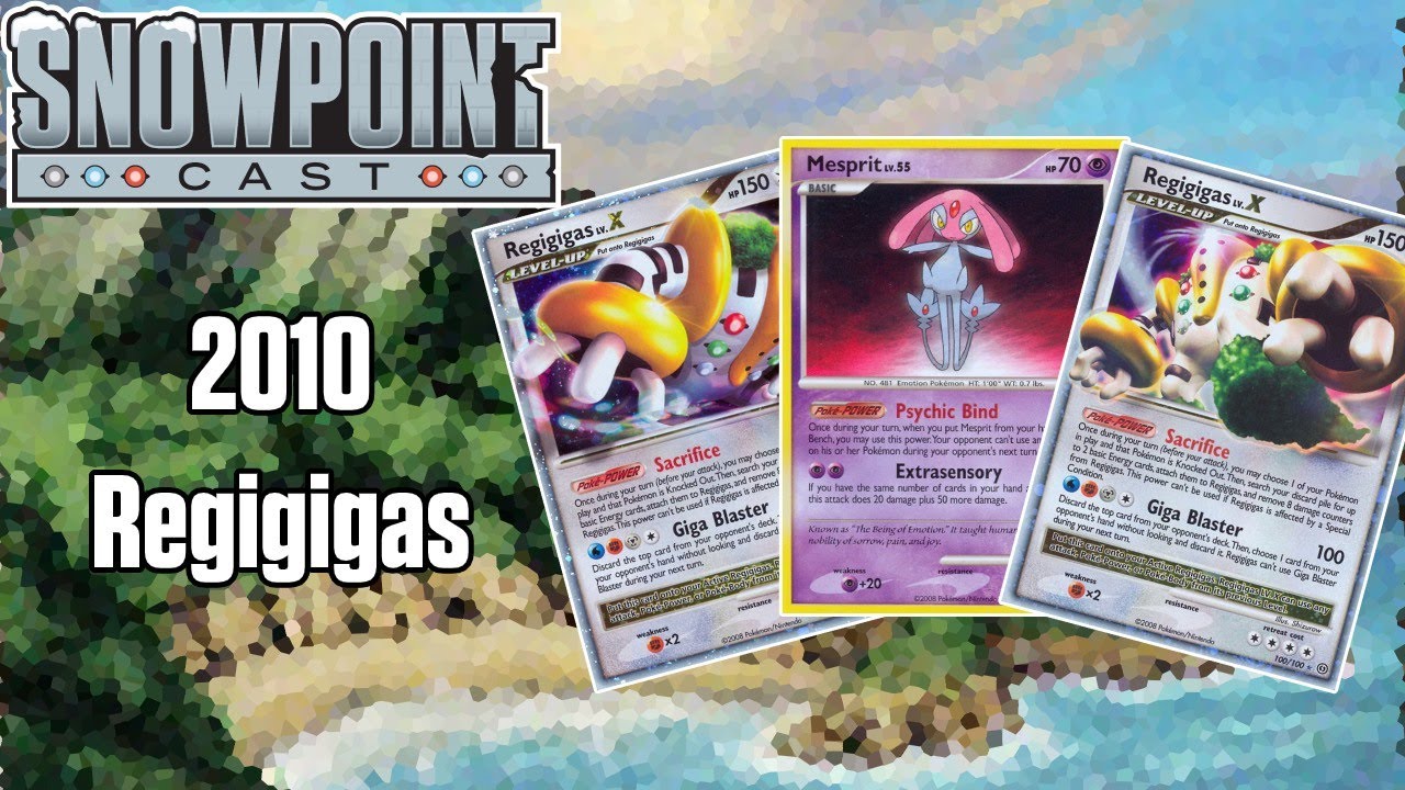 Regigigas 2010 Deck Profile
