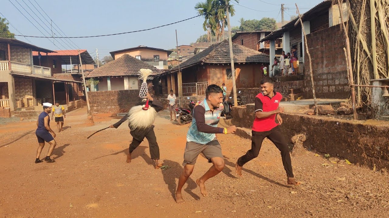 आज पालखी आणि संकासूर निघणार गावभेटीला #sankasur #shimga #palkhi2026 #kirandhamnevlog #kokan 