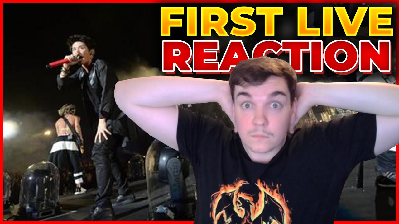 Metal Head Reacts To ONE OK ROCK - Mighty Long Fall LIVE!!