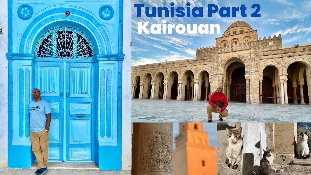 Tunisia Part 2 Kairouan
