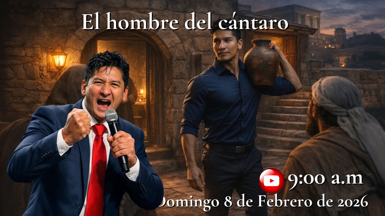 El hombre del cántaro | Lucas 22:9–13 | @BetelLuzalasNaciones | @JavierGuevaraOrdóñez