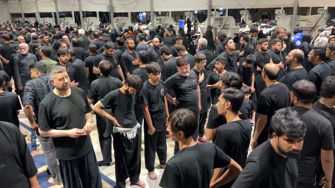 Part 2 | 6 Muharram Karbala Juloos Matamdari 2024 | #mirhasanmir #matamdari2024