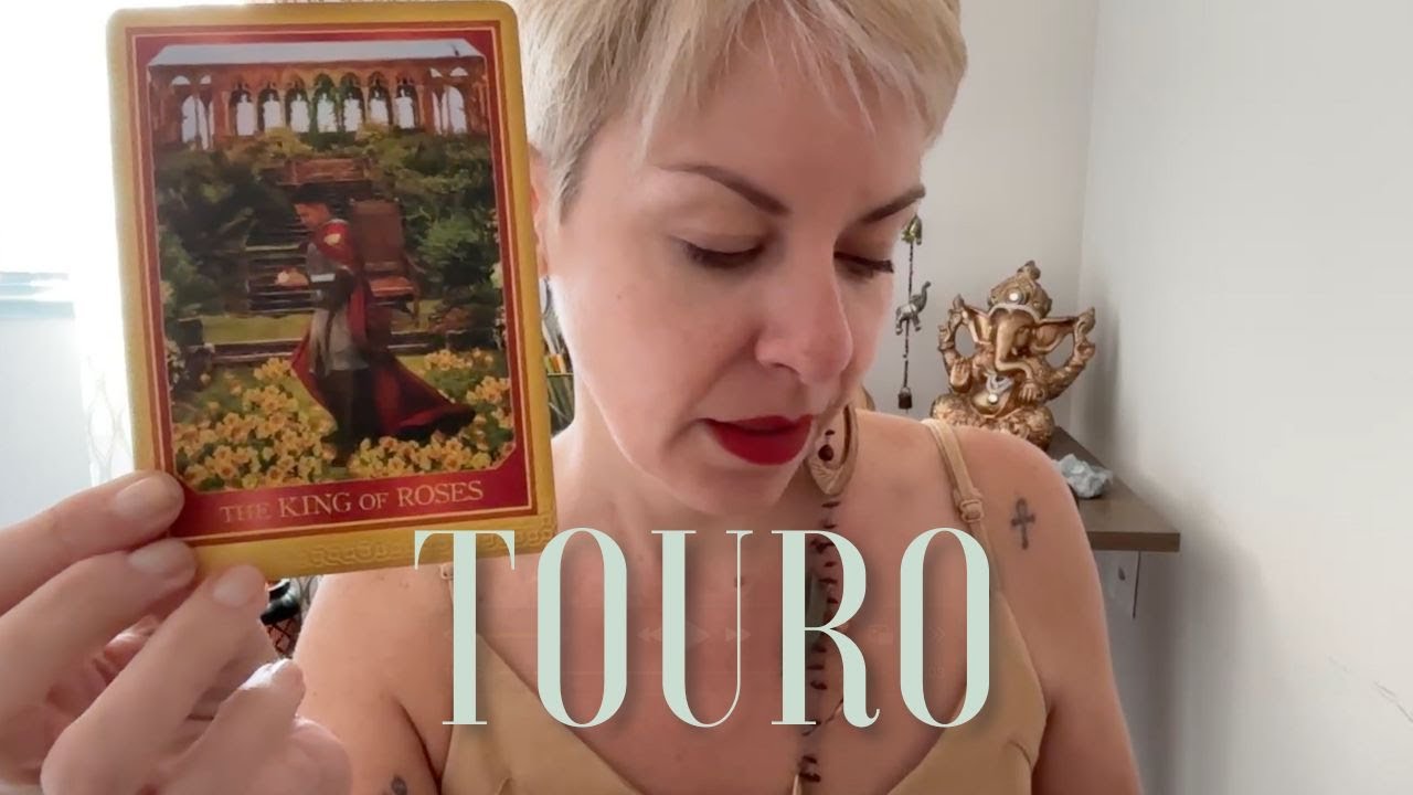 * TOURO * DEZEMBRO // 🌸♥️ uma NOVA PESSOA CHEGA pra ficar