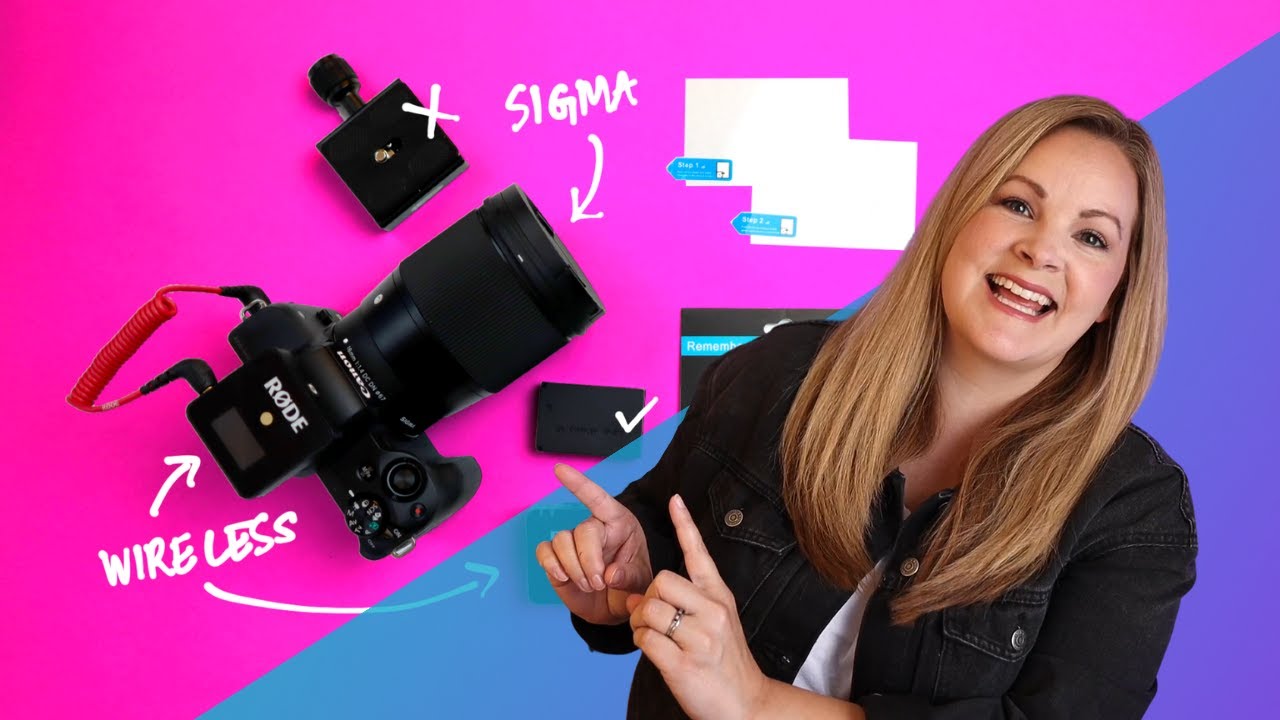 Аксессуары для видеокамеры Canon m50 Mark ii