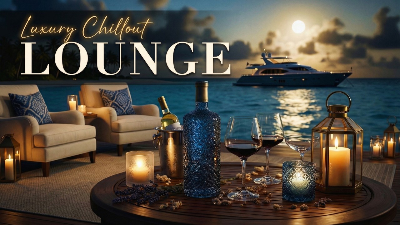 Luxury Chillout Lounge Music ✨ Elegant Deep Chill Vibes for Upscale Evenings & Stylish Relaxation