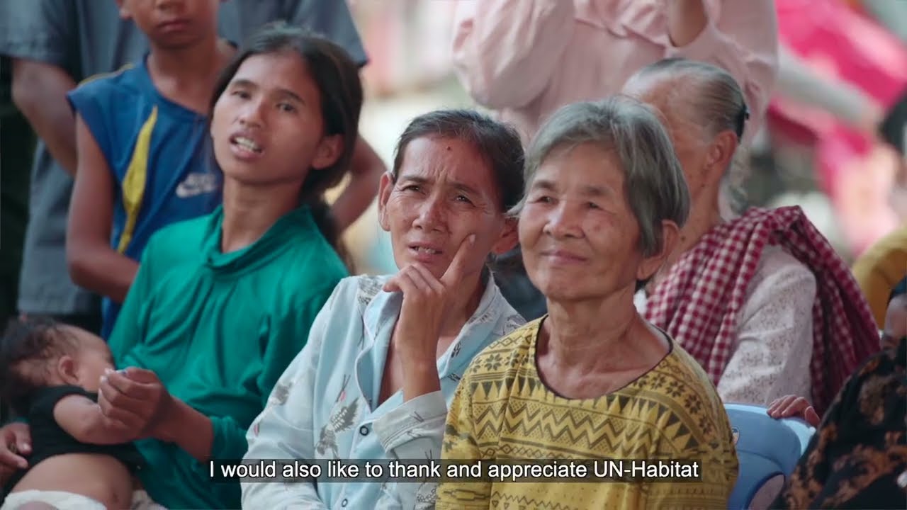 Supporting Vulnerable Communities through Green Building Initiatives - Cambodia