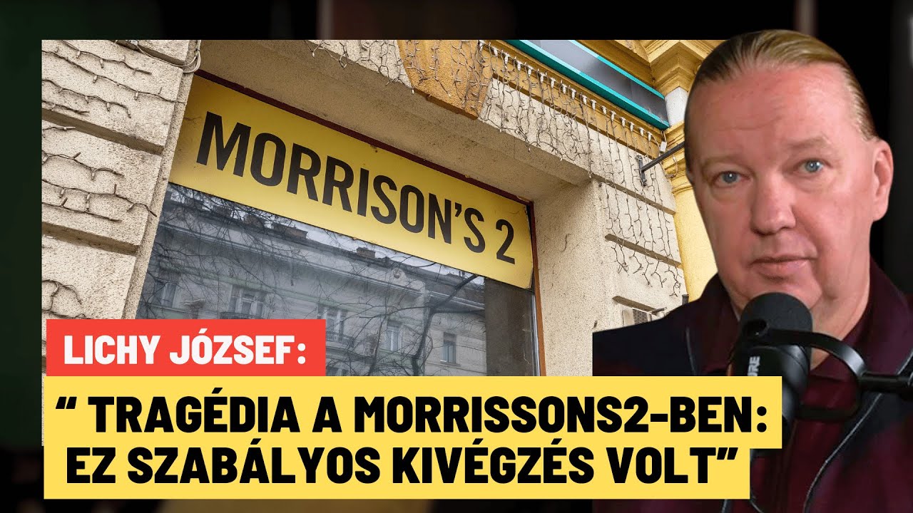 Brut&aacute;lis gyilkoss&aacute;g Budapesten: ez szab&aacute;lyos kiv&eacute;gz&eacute;s, kamera r&ouml;gz&iacute;tette - Lichy J&oacute;zsef