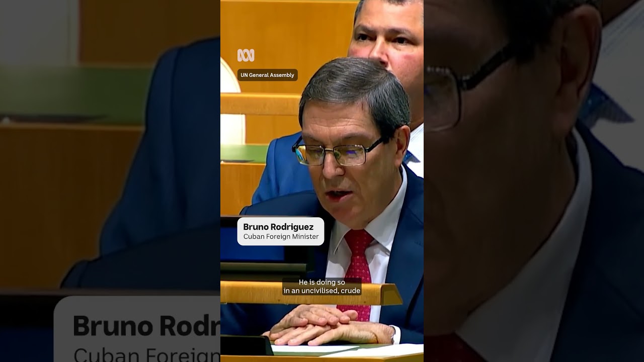 US Ambassador interrupted by Cuba at UN | ABC NEWS