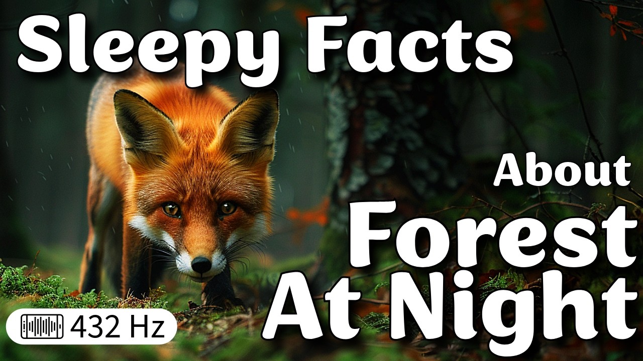 The Most Relaxing Facts About The Forest At Night to Fall Asleep To