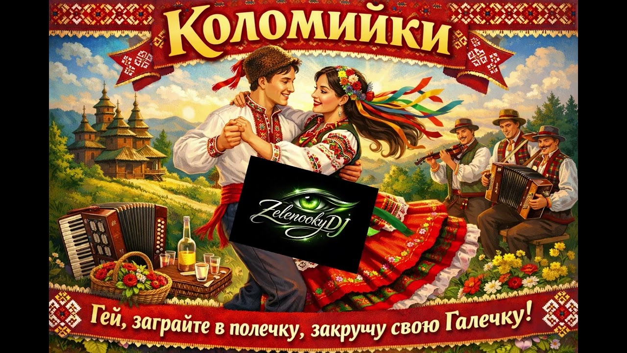 ZelenookyDJ- коломийка ❤️‍🔥 (хіт 2026)