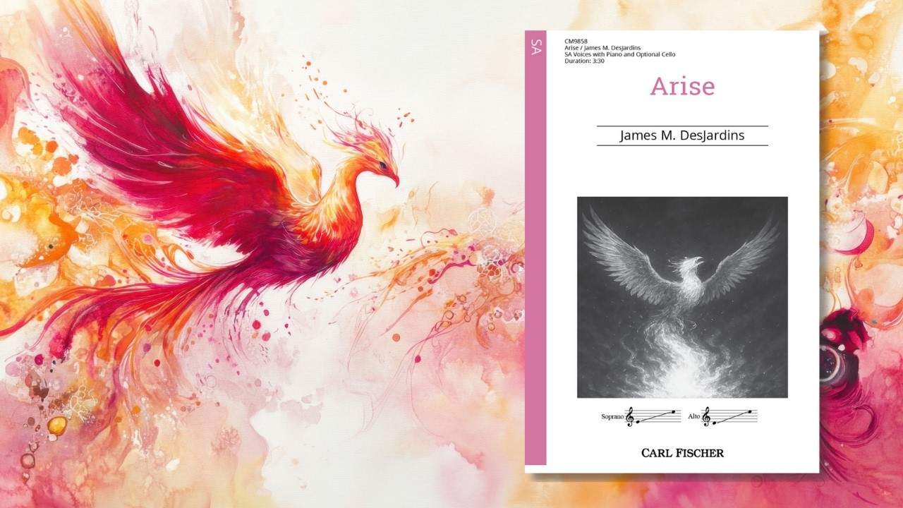 Arise (CM9858) Джеймса Дежардена