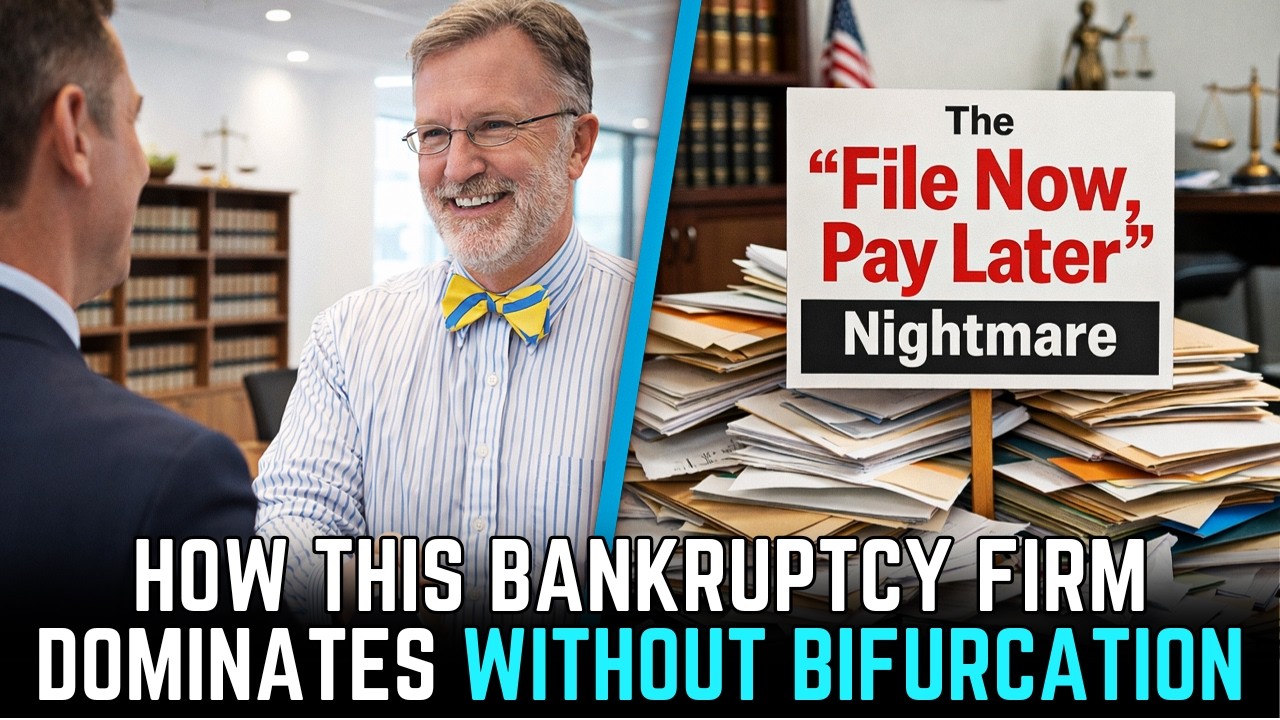 How This Bankruptcy Firm Dominates Without Bifurcation