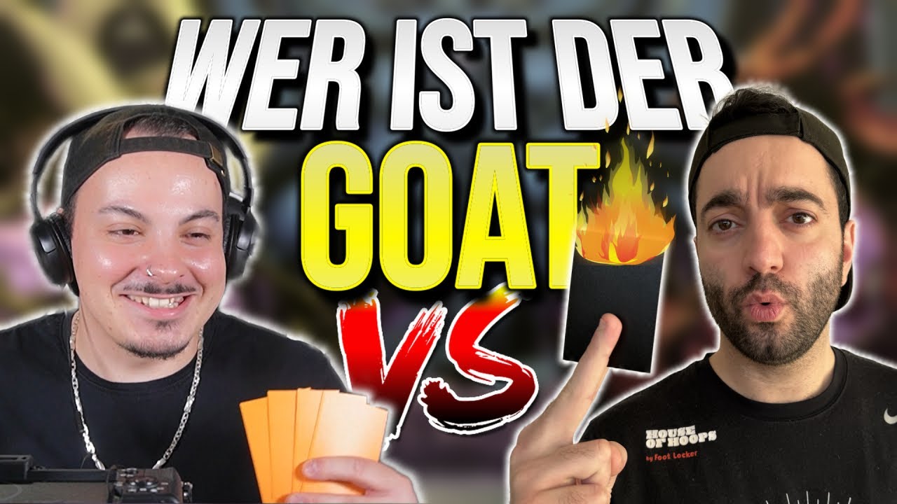 Ich duelliere mich mit 