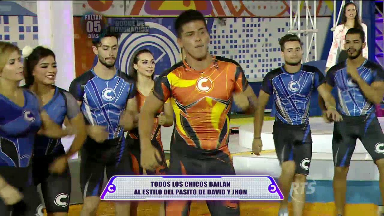 Todos los combatientes bailaron al estilo del pasito de Jhon y David