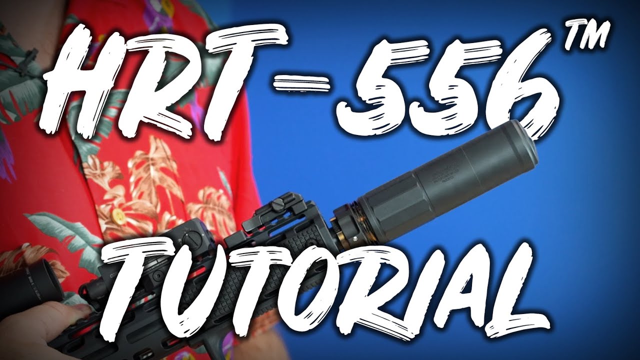 Учебное пособие по глушителю DUAL-LOK™ HRT-556™
