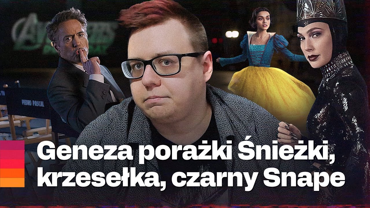 Rachel Zegler vs Disney czyli o co chodzi z tą Śnieżką, Krzesełka Zagłady od Marvela, nowy Snape