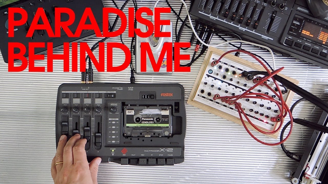 Paradise Behind Me | Piano Tape Ambient
