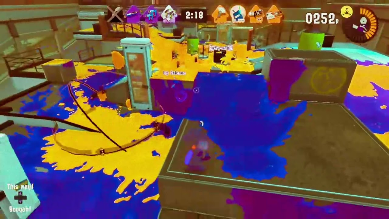 {Splatoon 3/スプラ3} Kill Montage #12 - Team Saturday + Others