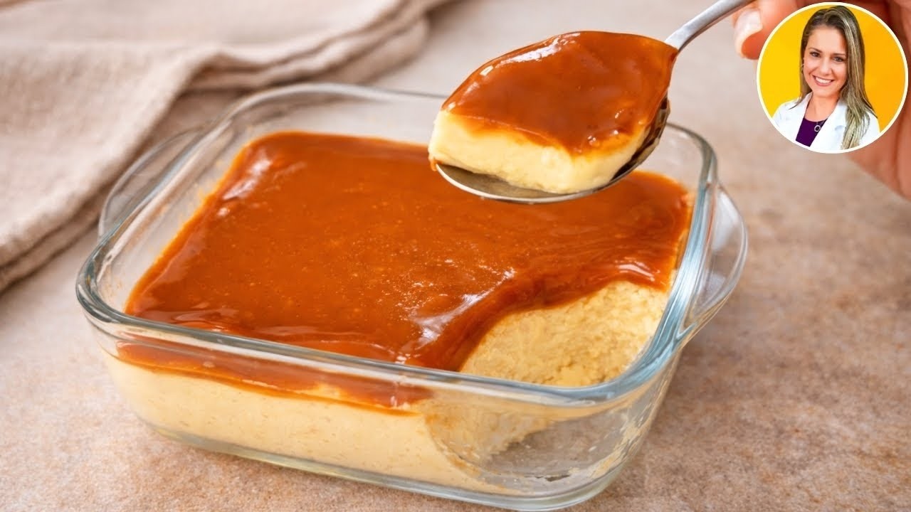 Solo 4 INGREDIENTES, Rico en PROTEÍNAS, SIN AZÚCAR, Fácil, Cremoso, Delicioso y Barato