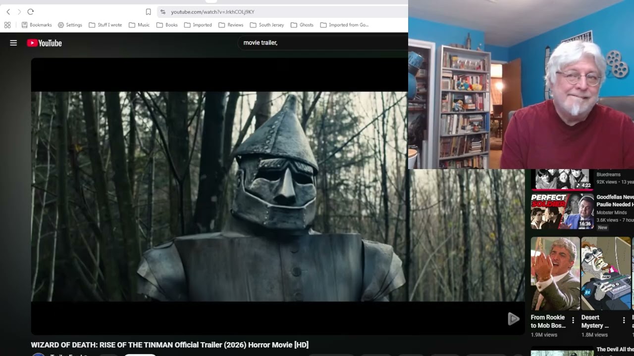 A Screenwriter's Rant: Wizard of Death: Rise of the Tinman Trailer Reaction