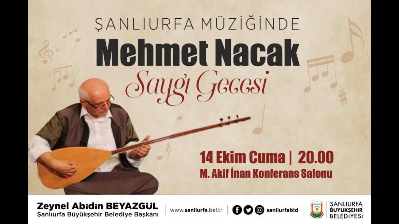 MEHMET NACAK SAYGI GECESİ