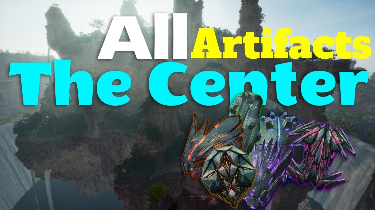 ALL center Artifacts! - guide