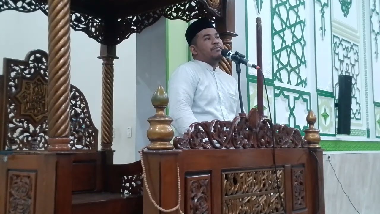 Ceramah Ramadhan | Tgk Muhammad Syakbani | Masjid Nurul Huda Blang Bintang 