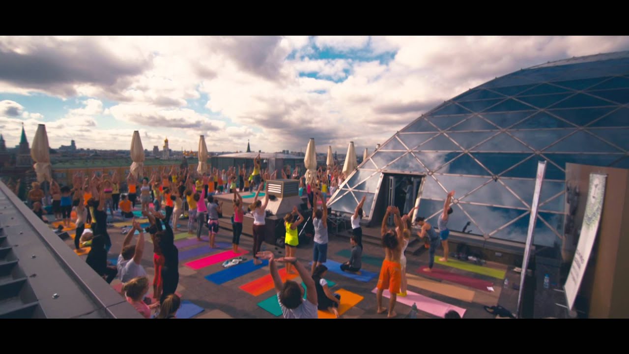 Watcher vt / Charity Yoga Challenge / 108 Приветствий Солнцу с Organic People / Hotel Ritz Carlton