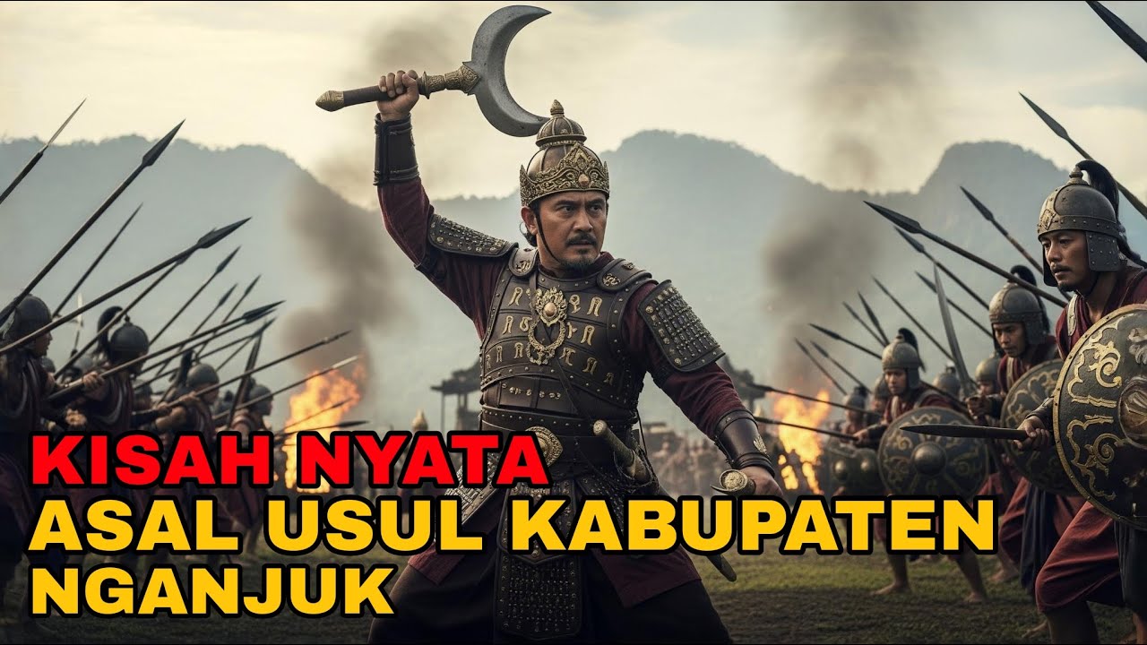 ASAL USUL KABUPATEN NGANJUK | SEJARAH RAKYAT JAWA TIMUR | SANG LEGENDA NUSANTARA