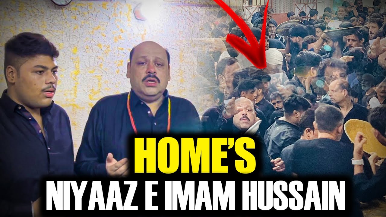 Haleem Niyaz At my home 🏠 crowd out of control😱