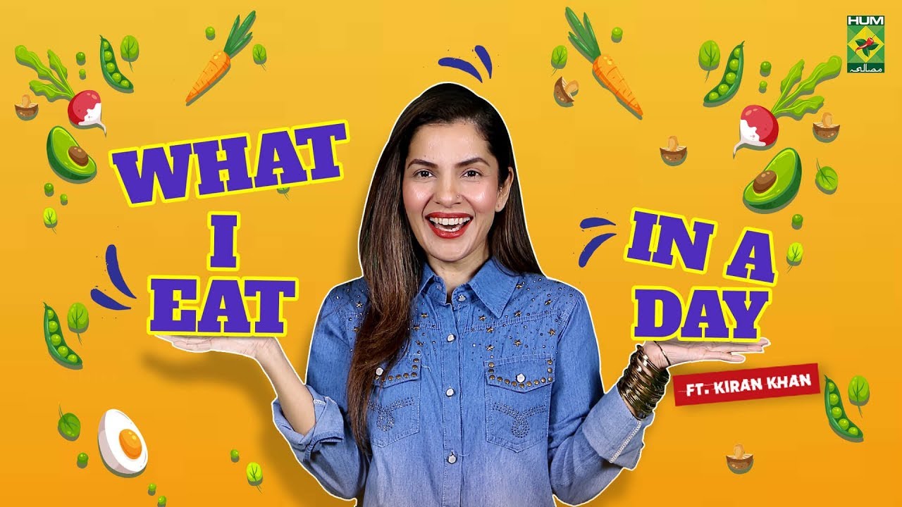 What I eat in a day | Kiran Khan | Masala TV