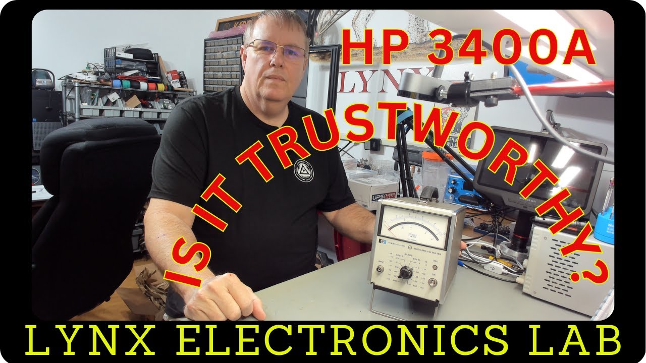 Can You Trust This HP 3400A Meter After Calibration?